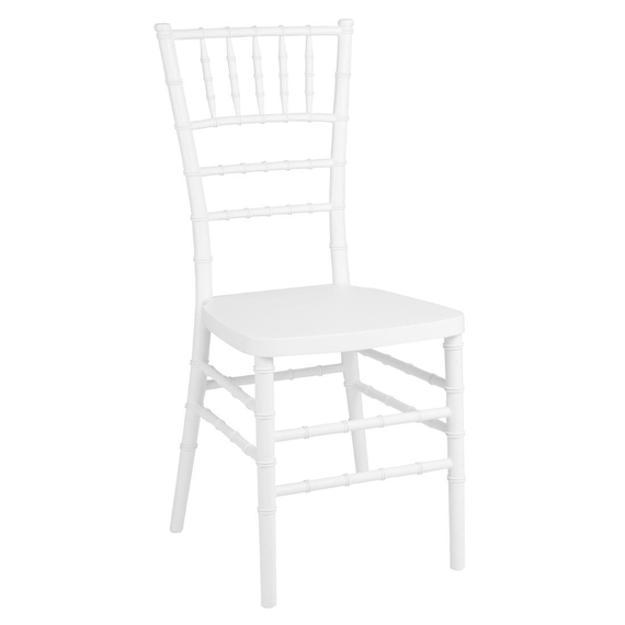 Bolero Chiavari Polypropylen Stühle Weiß (4 Stück) Bolero Chiavari Polypropylen Stühle Weiß (4 Stück)