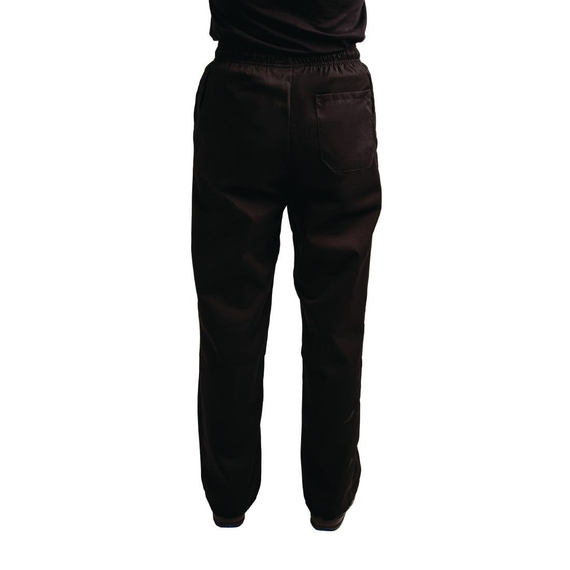 Whites Unisex Kochhose Easyfit Teflonbeschichtet schwarz XXL 4 Whites Unisex Kochhose Easyfit Teflonbeschichtet schwarz XXL
