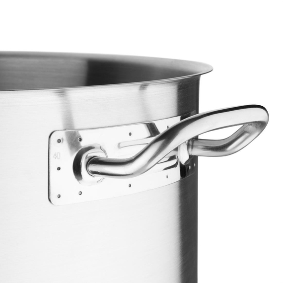 Vogue tiefer Suppentopf 49 Liter 3 Vogue tiefer Suppentopf 49 Liter