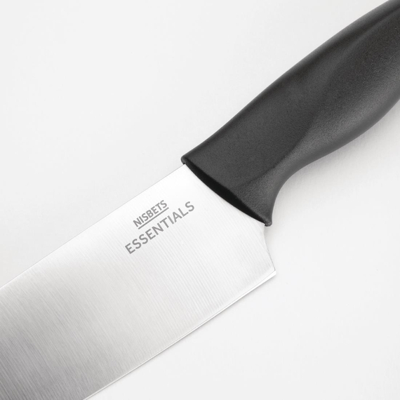 Nisbets Essentials Messerblock mit 5-teiligem Messerset 8 Nisbets Essentials Messerblock mit 5-teiligem Messerset