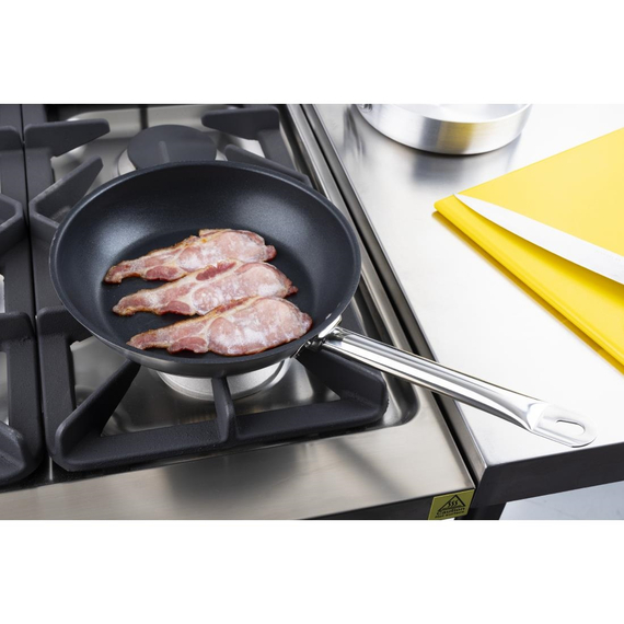Vogue Antihaft-Teflon-Edelstahl Platinum Plus Bratpfanne 240 mm 7 Vogue Antihaft-Teflon-Edelstahl Platinum Plus Bratpfanne 240 mm