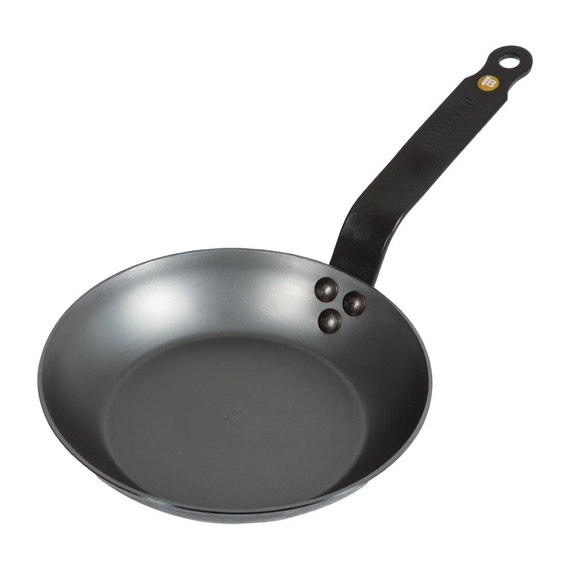 De Buyer Mineral B Bratpfanne 20cm 1 De Buyer Mineral B Bratpfanne 20cm