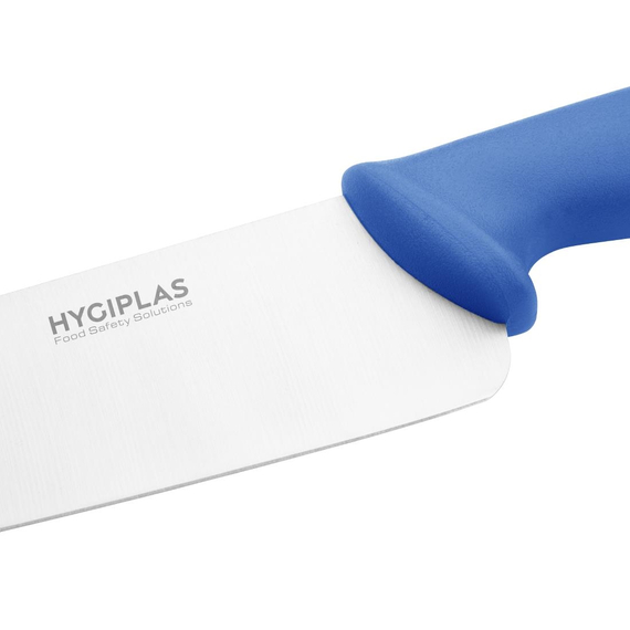 Hygiplas Kochmesser 25cm blau 2 Hygiplas Kochmesser 25cm blau