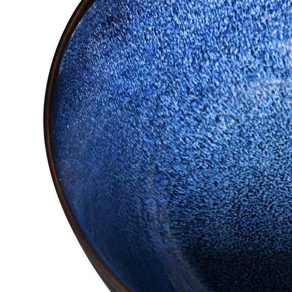 Olympia Luna Mitternachtsblaue Schalen mit Fuß 205mm (4 Stück) 5 Olympia Luna Mitternachtsblaue Schalen mit Fuß 205mm (4 Stück)