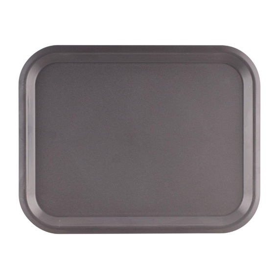Roltex Nordic Serviertablett dunkelgrau 43 x 33cm Roltex Nordic Serviertablett dunkelgrau 43 x 33cm