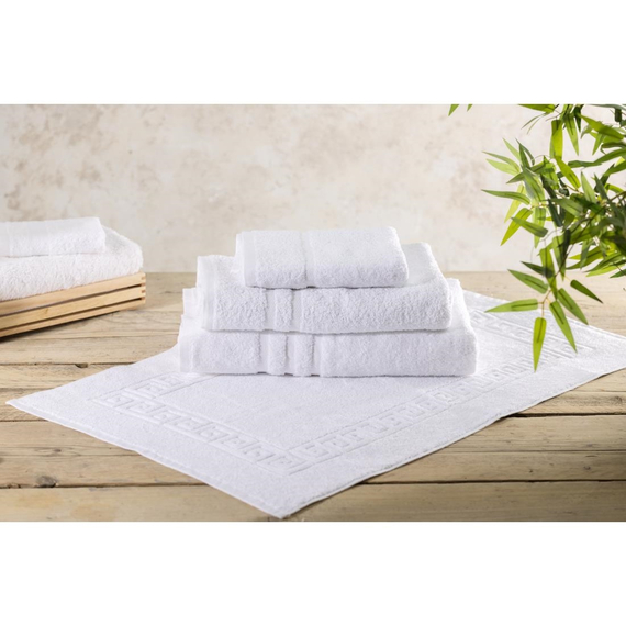 Mitre Comfort Nova Badematte Weiß 3 Mitre Comfort Nova Badematte Weiß