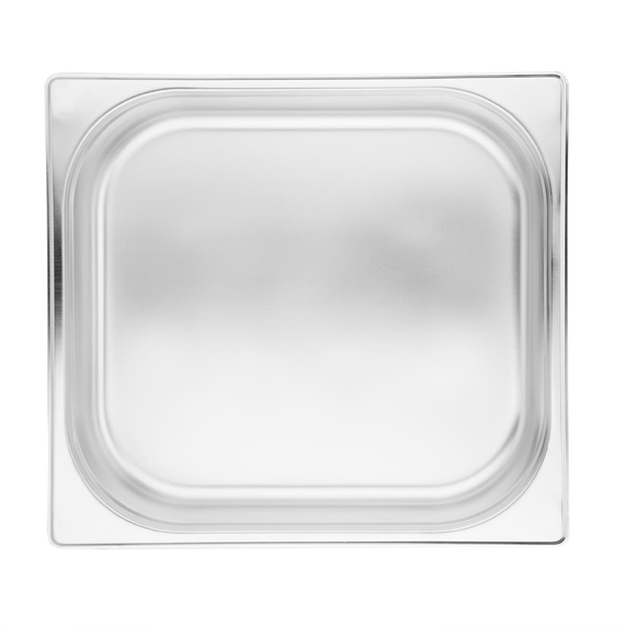 Vogue GN-Behälter Edelstahl 6,5cm GN2/3 7 Vogue GN-Behälter Edelstahl 6,5cm GN2/3
