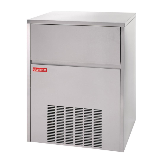 Gastro M Eiswürfelmaschine 80kg Gastro M Eiswürfelmaschine 80kg