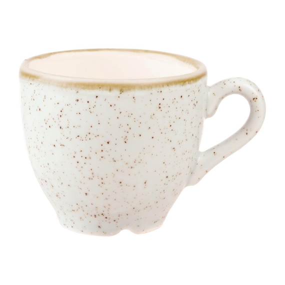 Churchill Stonecast Gerstenweiß Espresso Tasse 9Cl Box (12 Stück) Churchill Stonecast Gerstenweiß Espresso Tasse 9Cl Box (12 Stück)