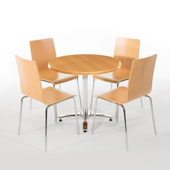 Bolero Tischfuß mit Fußkreuz Aluminium 68cm hoch 5 Bolero Tischfuß mit Fußkreuz Aluminium 68cm hoch