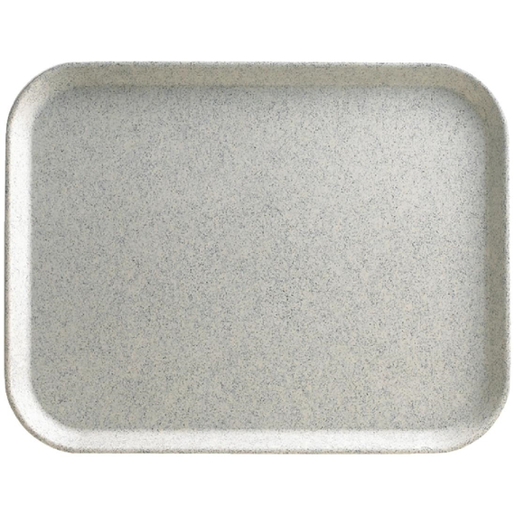 Cambro Versa Lite Polyester Tablett gesprenkeltes rauchgrau klein 1 Cambro Versa Lite Polyester Tablett gesprenkeltes rauchgrau klein