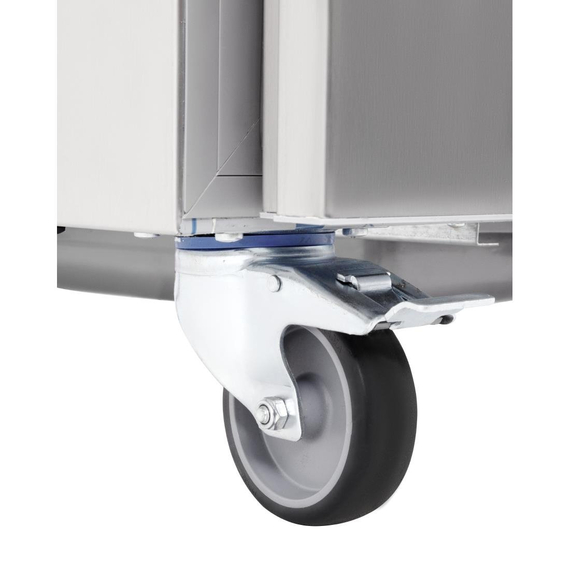 Polar U-Serie Energieeffizienter Einzel-Tür Standvitrine Kühlschrank 9 Polar U-Serie Energieeffizienter Einzel-Tür Standvitrine Kühlschrank