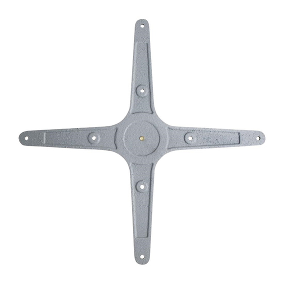 Bolero runder Tischfuß Edelstahl 68cm hoch 3 Bolero runder Tischfuß Edelstahl 68cm hoch