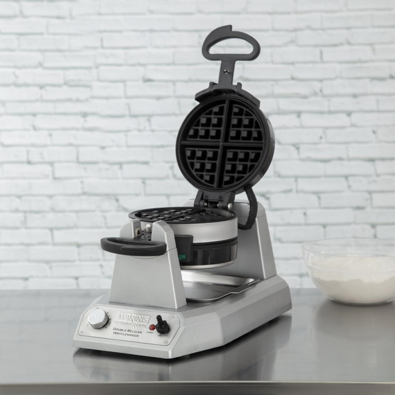 Waring doppeltes Waffeleisen WW200E 2 Waring doppeltes Waffeleisen WW200E