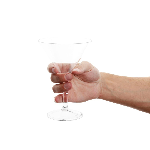 Olympia Kristallon Polycarbonat Martini Gläser 30cl (12 Stück) 4 Olympia Kristallon Polycarbonat Martini Gläser 30cl (12 Stück)