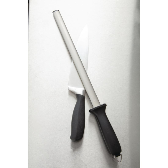 Vogue diamantbeschichteter Wetzstahl 30,5cm 7 Vogue diamantbeschichteter Wetzstahl 30,5cm