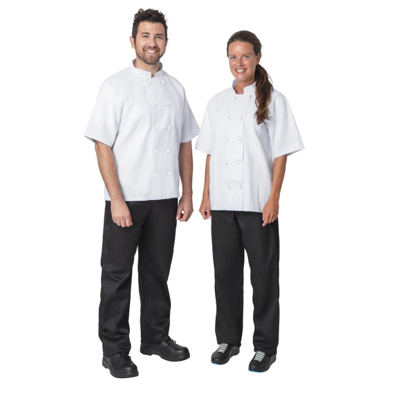Nisbets Essentials Kochjacken weiß Größe XL (2 Stück) Nisbets Essentials Kochjacken weiß Größe XL (2 Stück)
