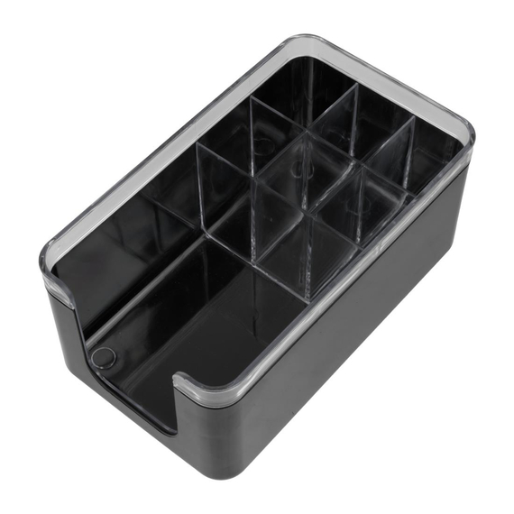 Olympia Kristallon Bar Caddy Schwarz ABS 7 Olympia Kristallon Bar Caddy Schwarz ABS