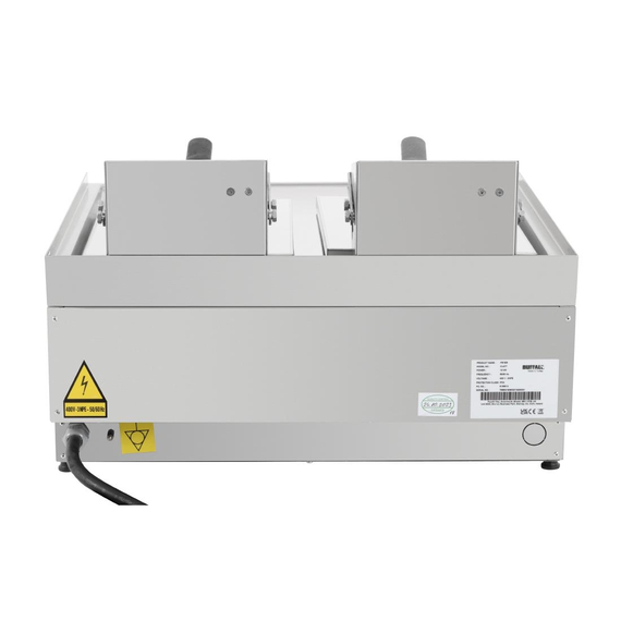 Buffalo 600 Serie Doppeltank-Elektrofritteuse 2 x 8Ltr 3 Buffalo 600 Serie Doppeltank-Elektrofritteuse 2 x 8Ltr