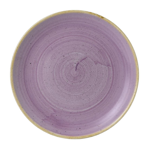 Churchill Stonecast Evolve Coupe-Teller, Lavendel, 220 mm (12 Stück) 2 Churchill Stonecast Evolve Coupe-Teller, Lavendel, 220 mm (12 Stück)