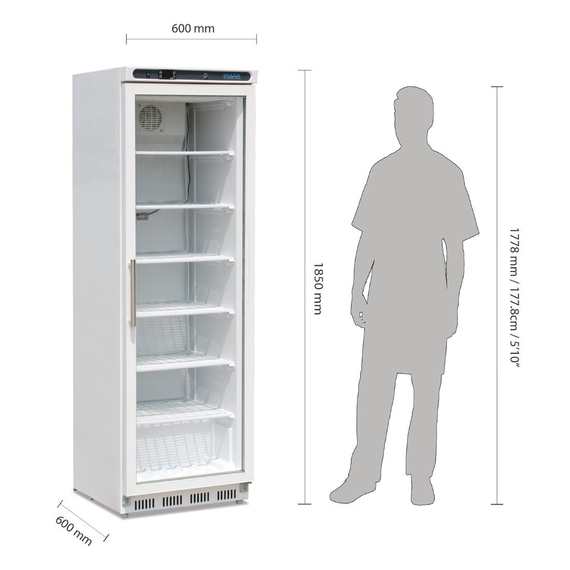 Polar Serie C Display Gefrierschrank 365L 2 Polar Serie C Display Gefrierschrank 365L