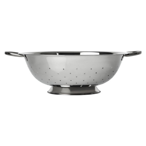 Vogue Gemüseseiher Edelstahl Durchmesser 30,5cm 1 Vogue Gemüseseiher Edelstahl Durchmesser 30,5cm