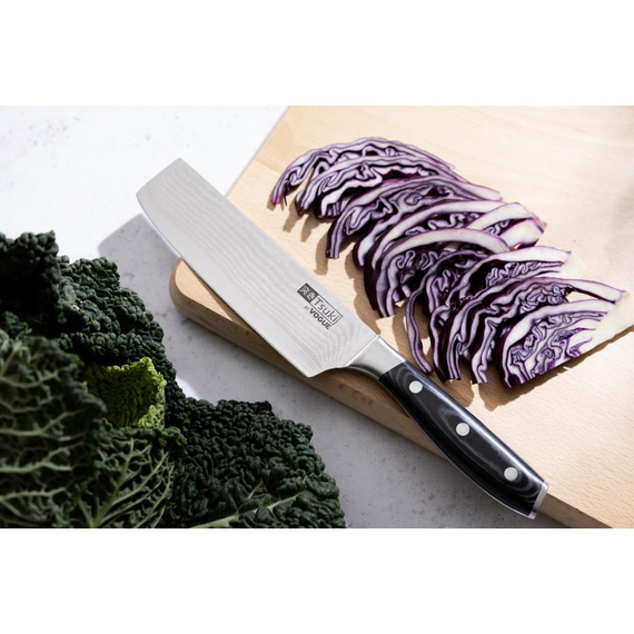 Vogue Tsuki Serie 7 Hackmesser 17cm 2 Vogue Tsuki Serie 7 Hackmesser 17cm