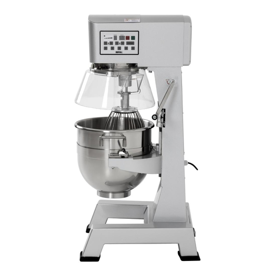 Buffalo 30Ltr Digitaler Planetenmischer 3 Buffalo 30Ltr Digitaler Planetenmischer