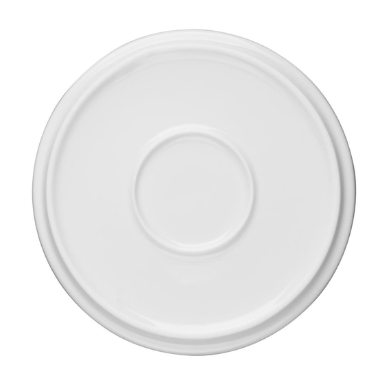 Olympia Whiteware flache runde Teller 150 mm (6 Stück) 4 Olympia Whiteware flache runde Teller 150 mm (6 Stück)