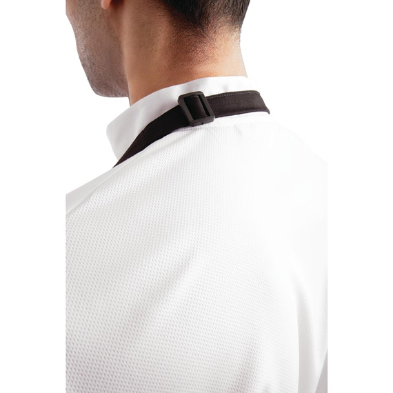 Chef Works Latzschürze Schwarz 6 Chef Works Latzschürze Schwarz