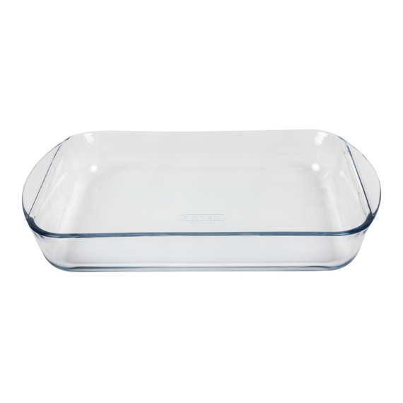 Pyrex rechteckige Schale 35x23cm 1 Pyrex rechteckige Schale 35x23cm