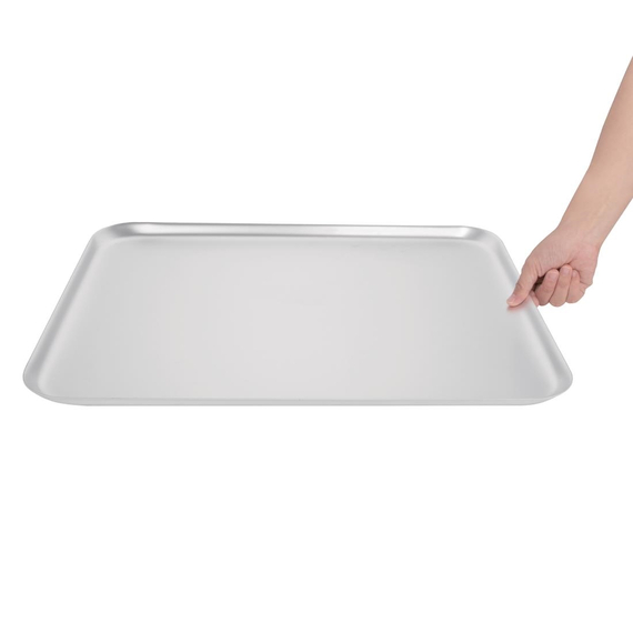 Vogue Backblech Aluminium 52,7x42,5x2cm 3 Vogue Backblech Aluminium 52,7x42,5x2cm
