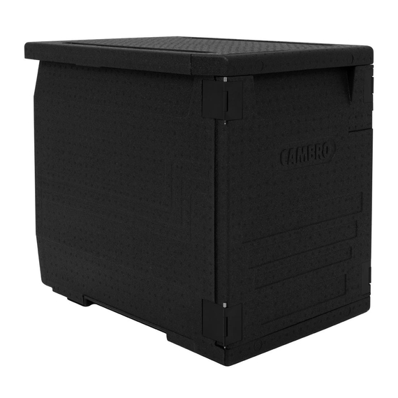 Cambro isolierter Frontlader Lebensmitteltransportbehälter 126L mit 6 Schienen 3 Cambro isolierter Frontlader Lebensmitteltransportbehälter 126L mit 6 Schienen