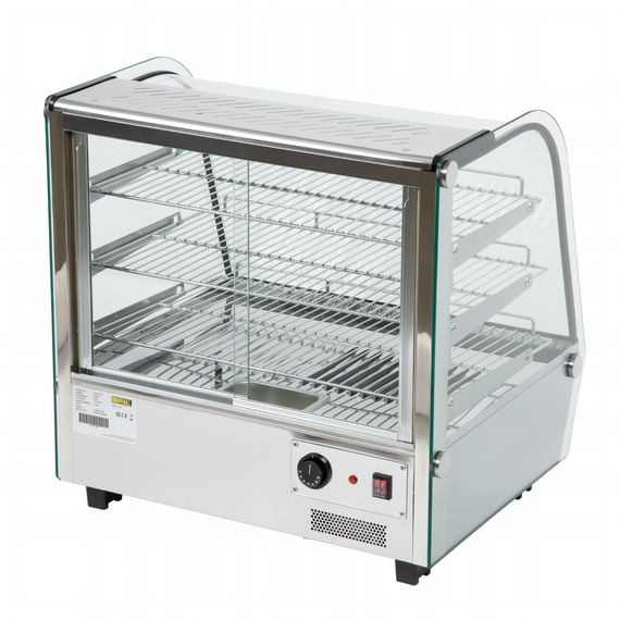 Buffalo Warmhaltevitrine 120L 3 Buffalo Warmhaltevitrine 120L