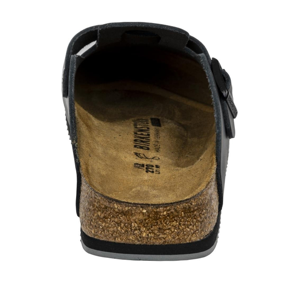 Birkenstock Boston Super Grip Clogs schwarz Größe 43 8 Birkenstock Boston Super Grip Clogs schwarz Größe 43