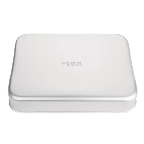 Vogue Bratenpfanne Aluminium 37x26,5x7cm 2 Vogue Bratenpfanne Aluminium 37x26,5x7cm