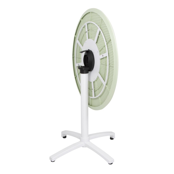 Bolero Klappbarer Polypropylen Tisch 800mm Minzgrün 1 Bolero Klappbarer Polypropylen Tisch 800mm Minzgrün