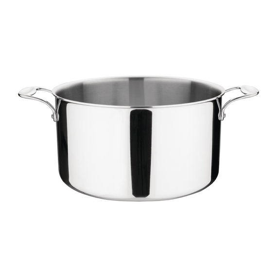 Vogue Tri Wall Kochtopf 9,5L 3 Vogue Tri Wall Kochtopf 9,5L