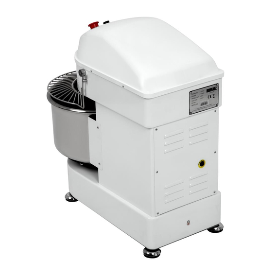 Buffalo Spiralmixer 20L 5 Buffalo Spiralmixer 20L
