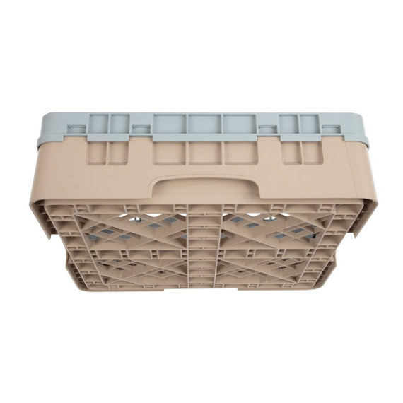 Cambro Gläserspülkorb beige mit 16 Fächern max Glashöhe 9,2cm 4 Cambro Gläserspülkorb beige mit 16 Fächern max Glashöhe 9,2cm
