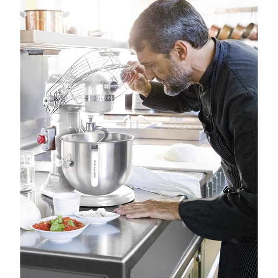 Kitchenaid Professional Mixer Weiß - 6.9Ltr 5KSM7990XEWH 9 Kitchenaid Professional Mixer Weiß - 6.9Ltr 5KSM7990XEWH