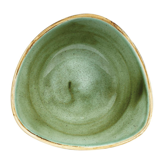 Churchill Stonecast, dreieckige Schalen, Samphire-Grün, 185 mm, (12 Stück) Churchill Stonecast, dreieckige Schalen, Samphire-Grün, 185 mm, (12 Stück)
