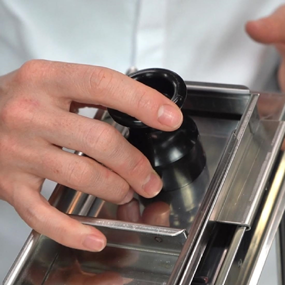 Bron Schutz für Mandoline 1 Bron Schutz für Mandoline