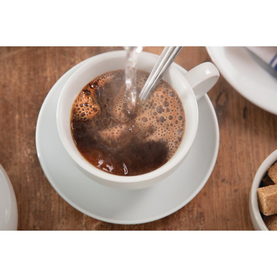 Olympia Whiteware Cappuccinotassen 28,4cl (12 Stück) 4 Olympia Whiteware Cappuccinotassen 28,4cl (12 Stück)