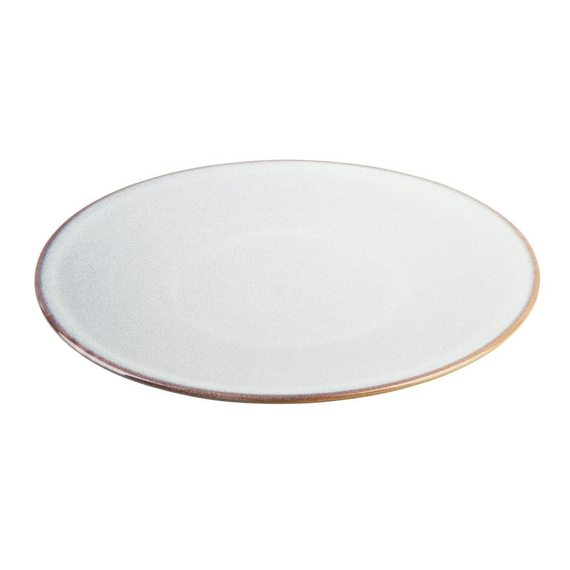 Olympia Drift Grau Schlichte Coupe Teller 280mm (4 Stück) Olympia Drift Grau Schlichte Coupe Teller 280mm (4 Stück)