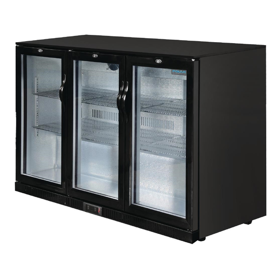 Polar G-Serie niedriges Modell Barkühlung drei Schwingtüren 320L 2 Polar G-Serie niedriges Modell Barkühlung drei Schwingtüren 320L