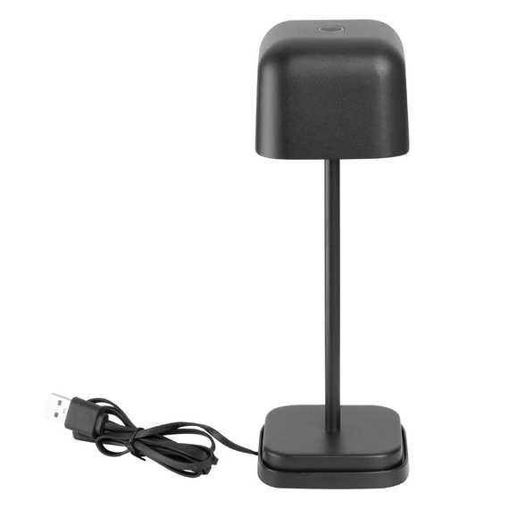 Olympia Lucca Tischlampe quadratische Kuppel Schwarz 200mm 1 Olympia Lucca Tischlampe quadratische Kuppel Schwarz 200mm