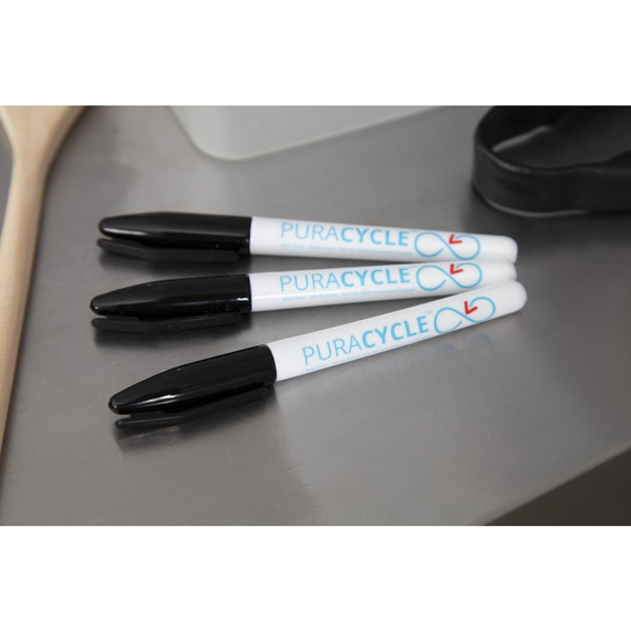 Puracycle Ungiftige Permanentmarker Schwarz (3 Stück) 3 Puracycle Ungiftige Permanentmarker Schwarz (3 Stück)
