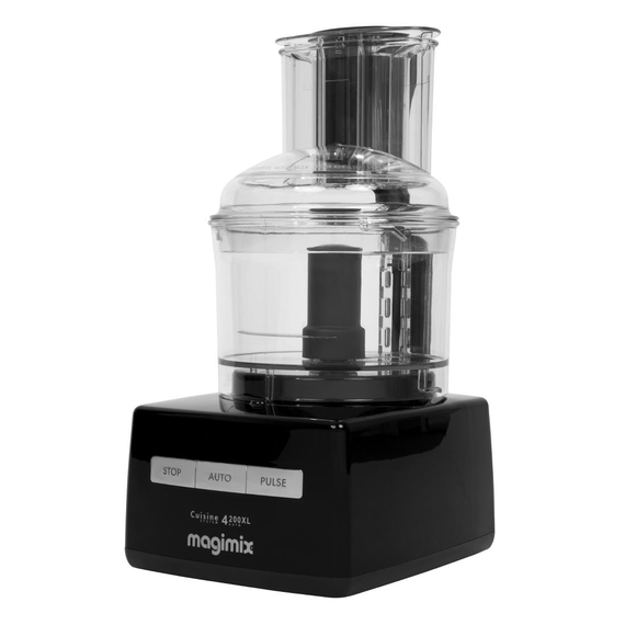 Magimix 4200XL Küchenmaschine Schwarz 18473 2 Magimix 4200XL Küchenmaschine Schwarz 18473
