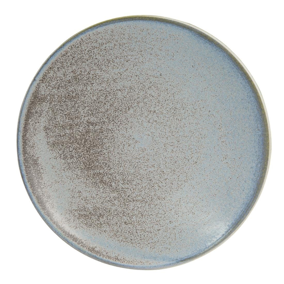 Olympia Ember Blaue Coupe Teller 230mm (6 Stück) 2 Olympia Ember Blaue Coupe Teller 230mm (6 Stück)